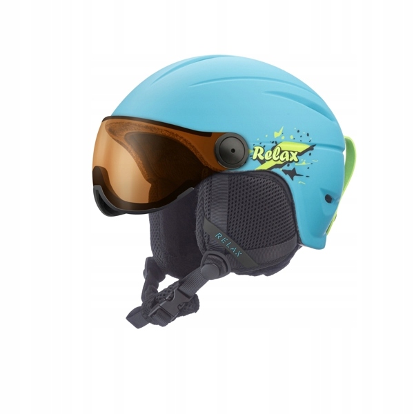 Relax Lyžařská Helma Twister Visor Rh27w Velikost Xs