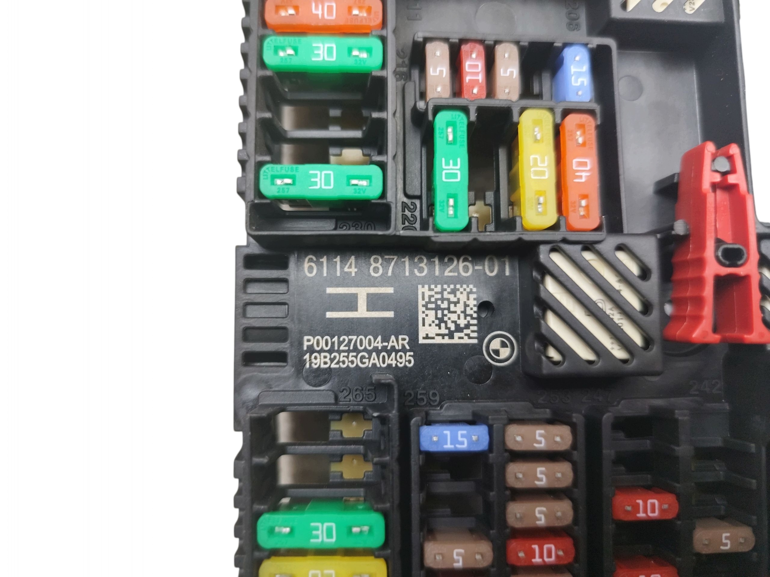 fuse box BMW G30 G31 (2017-2020) 8713126