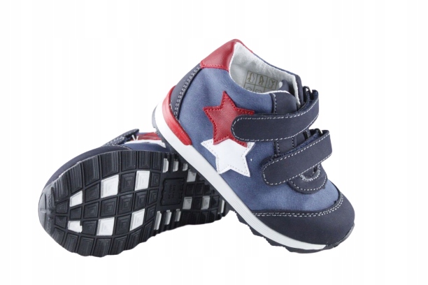 

Kornecki 6267 Trzewiki Ekoskóra Wygodne R.23