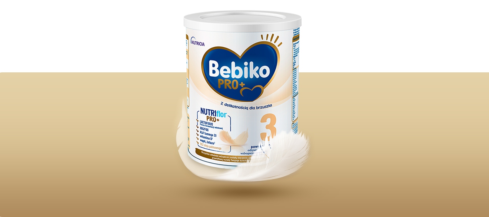 Bebiko Pro+ 3 powyżej 1. roku życia ZESTAW 6x700g Specjalne potrzeby na kolki z tendencją do zaparć