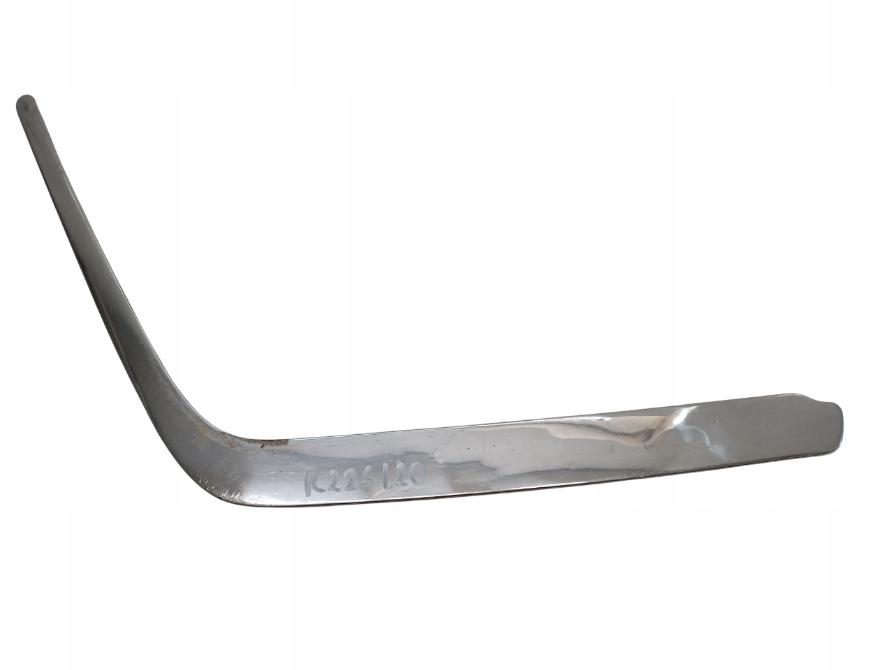 MERCEDES W124 84- LISTWA CHROM ZDERZAKA PRAWY PRZÓD