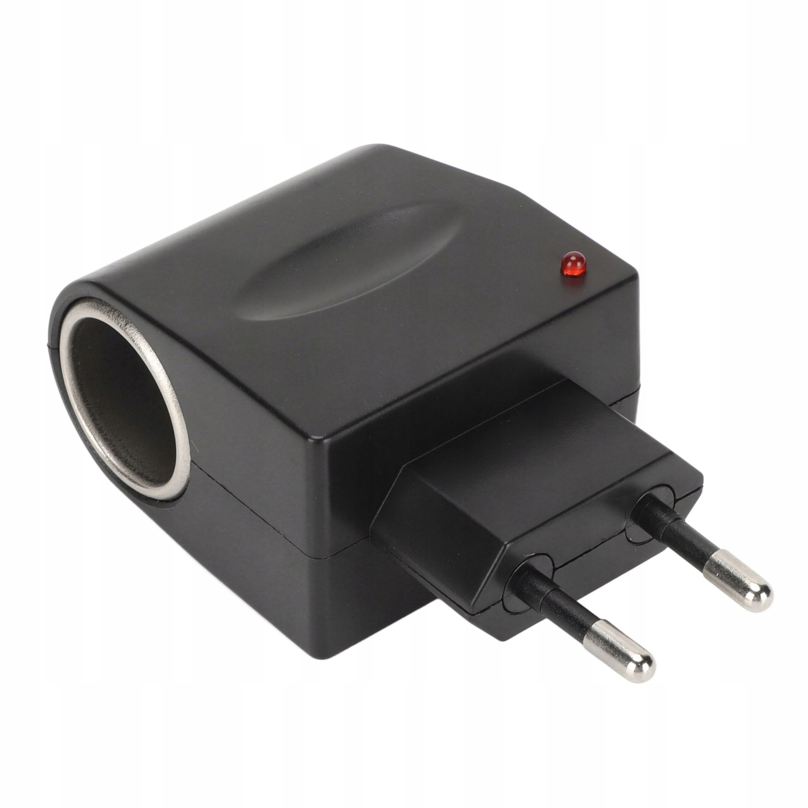 АДАПТЕР НАПРЯЖЕНИЯ АДАПТЕР ШТЕПСЕЛЬНАЯ ВИЛКА ГНЕЗДО АВТОМОБИЛЬНОГО ПРИКУРИВАТЕЛЯ 240 / 12V 1A