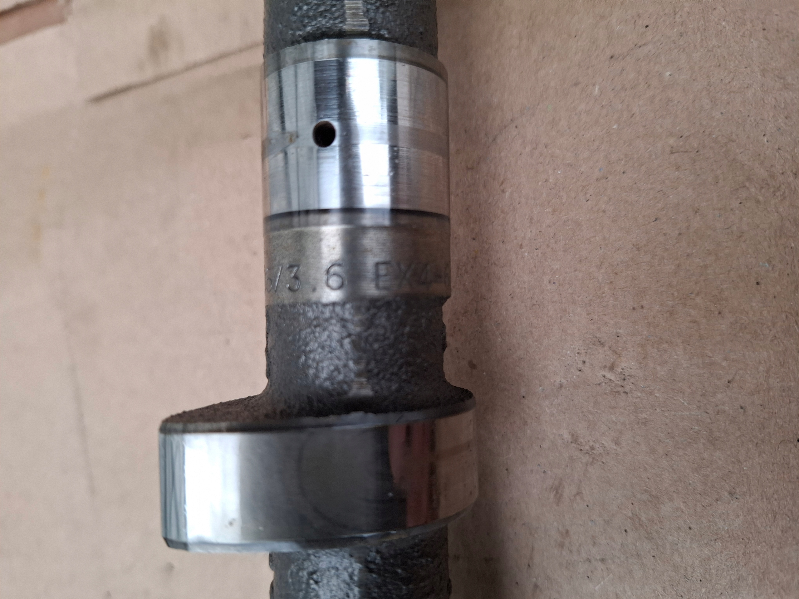 Arbre à cames d’échappement PORSCHE 996 M96.03