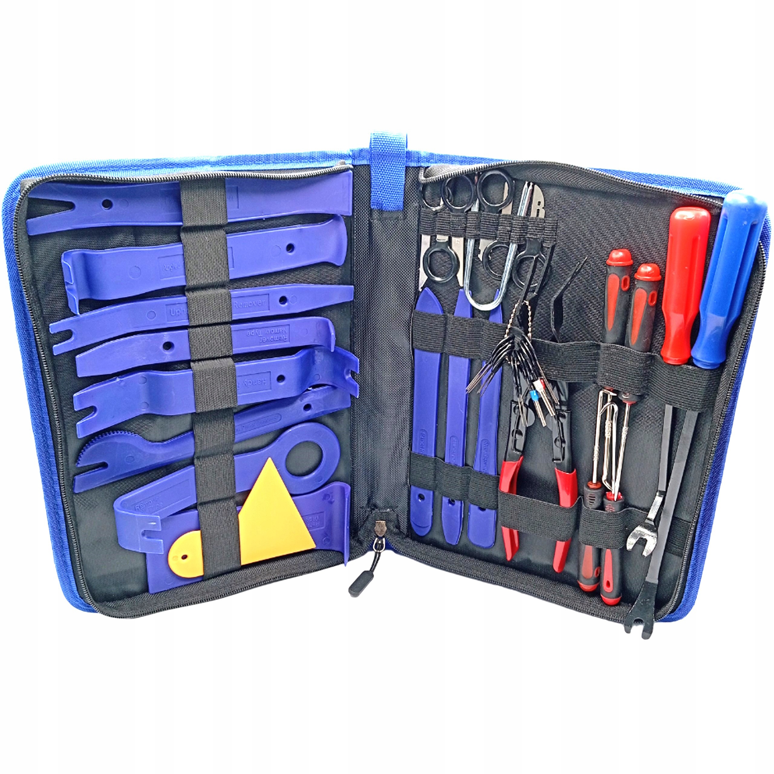 Sada Nástrojů Pro Čalounění, Stahováky, Lžíce, Klíče Pro Demontáž Krytů