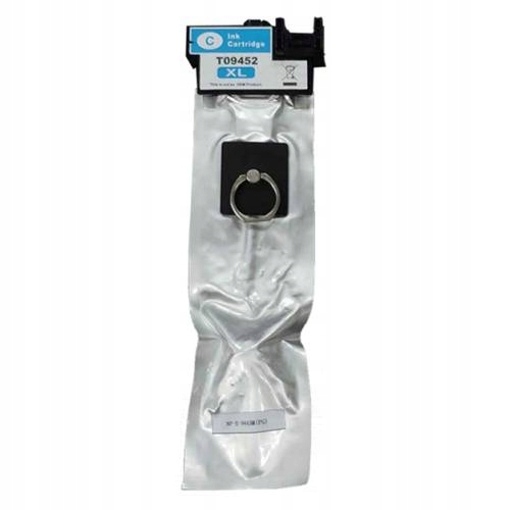 Naplnka Epson T9452 XL azurová kompatibilní cartridge C13T945240