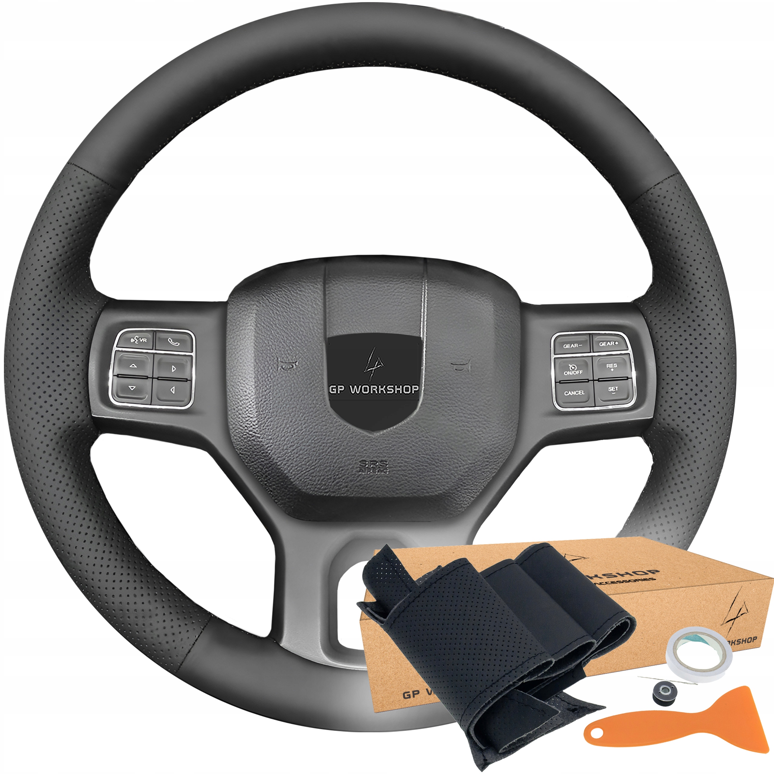 Pokrowiec Na Kierownice Obszycie Do Dodge Ram 1500 Classic 2500 3500 5500
