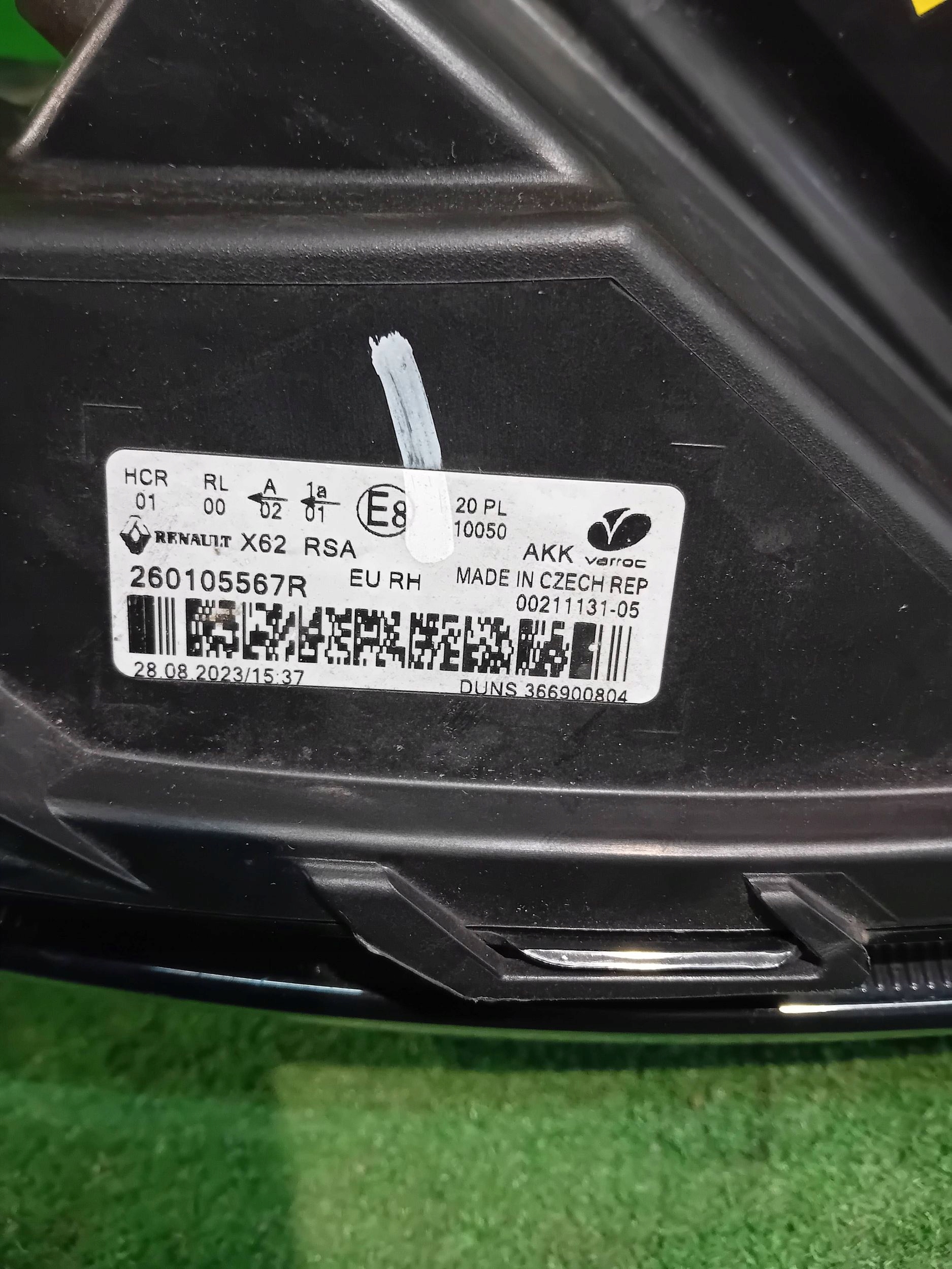 REFLEKTOR right front RENAULT MASTER IV 19-24 LED NR.474