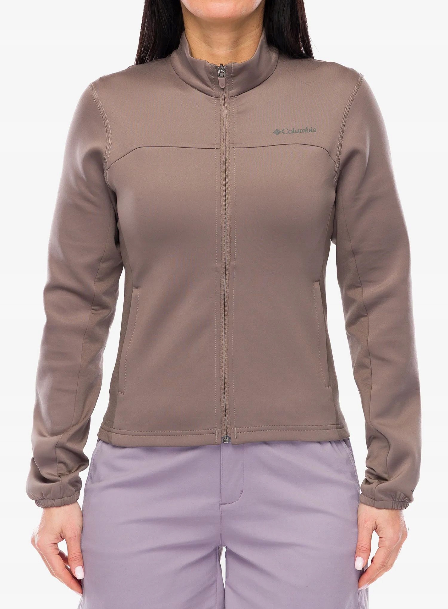 Dámská Rozepínací mikina Columbia Sloan Crest Spacer Fleece Fz Iron L