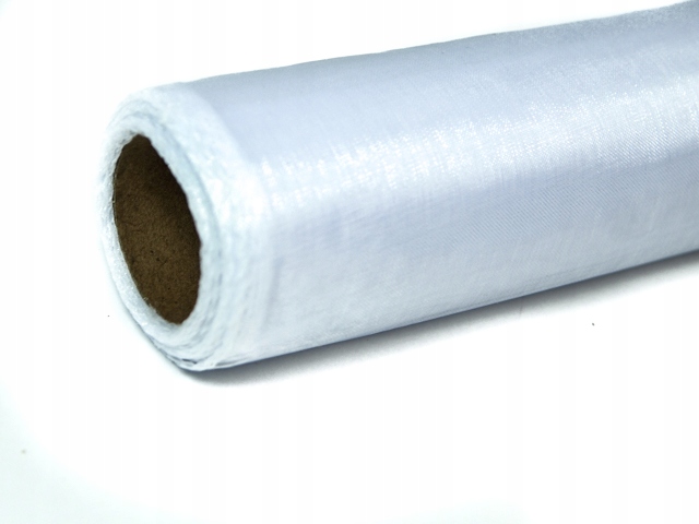 

Organza obszyta 40 cm 9 metrów organtyna Biała