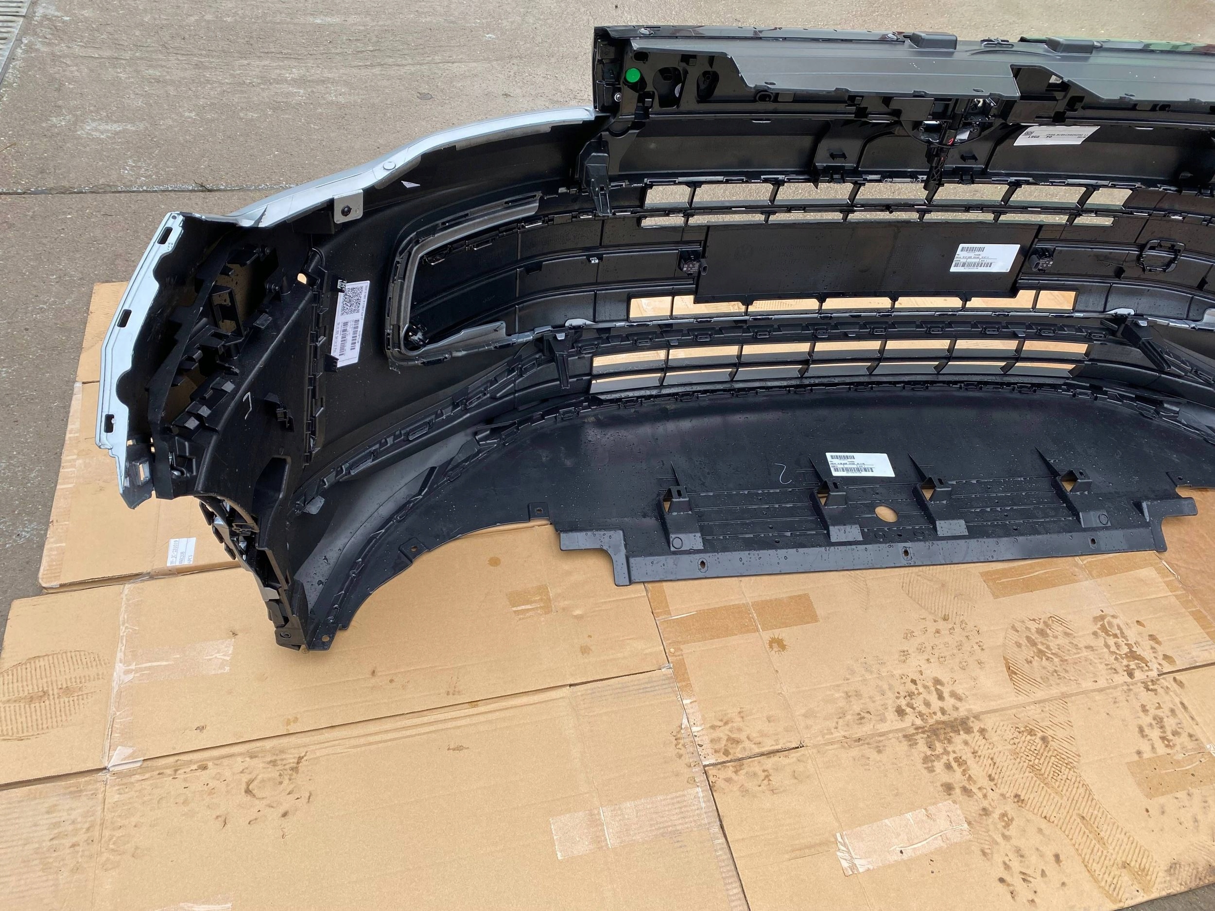 VW TIGUAN III 571 complete bumper front front grill LED 6x PDC LM7P