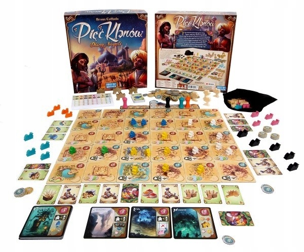 Pięć Klanów (Five Tribes PL) Typ Podstawa