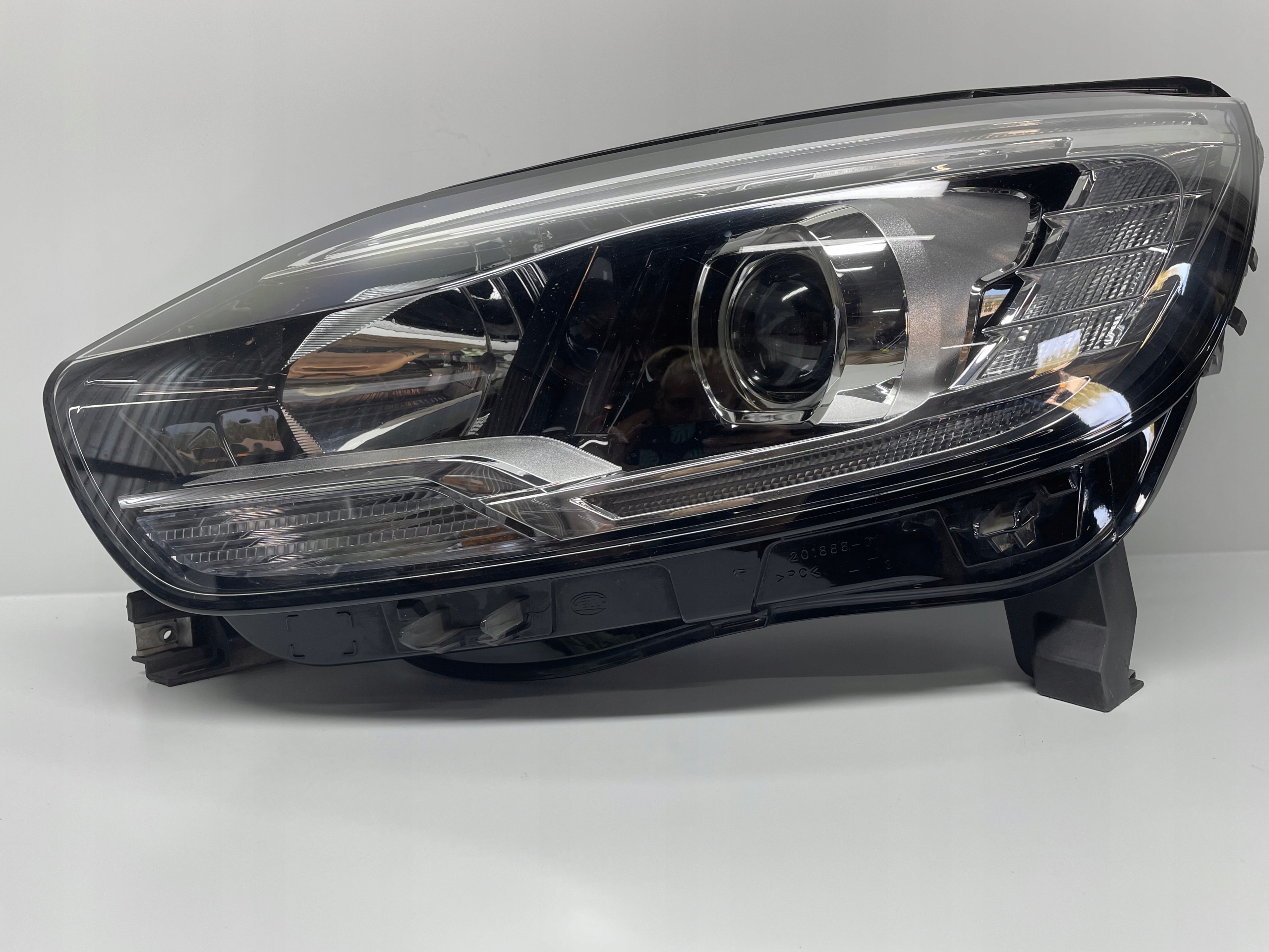 Frontscheinwerfer Renault ScĂ©nic I JA 260606727R LED Links Headlight - Thumbnail 7