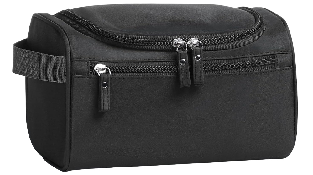 KOSMETYCZKA MĘSKA PODRÓŻNA ROZKŁADANA ORGANIZER KUFEREK NA KOSMETYKI