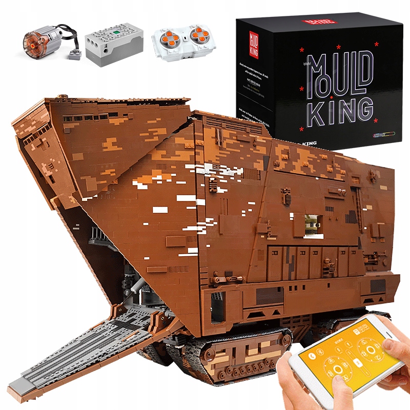 

Mould King 21009 Moc Star Toys Sandcrawler