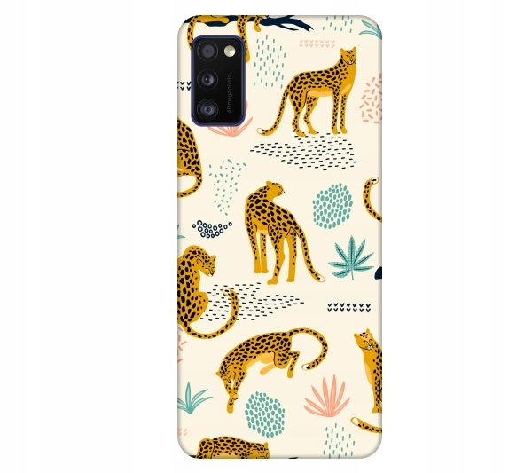 

Etui na telefon Samsung Galaxy A41 Lampart pantera