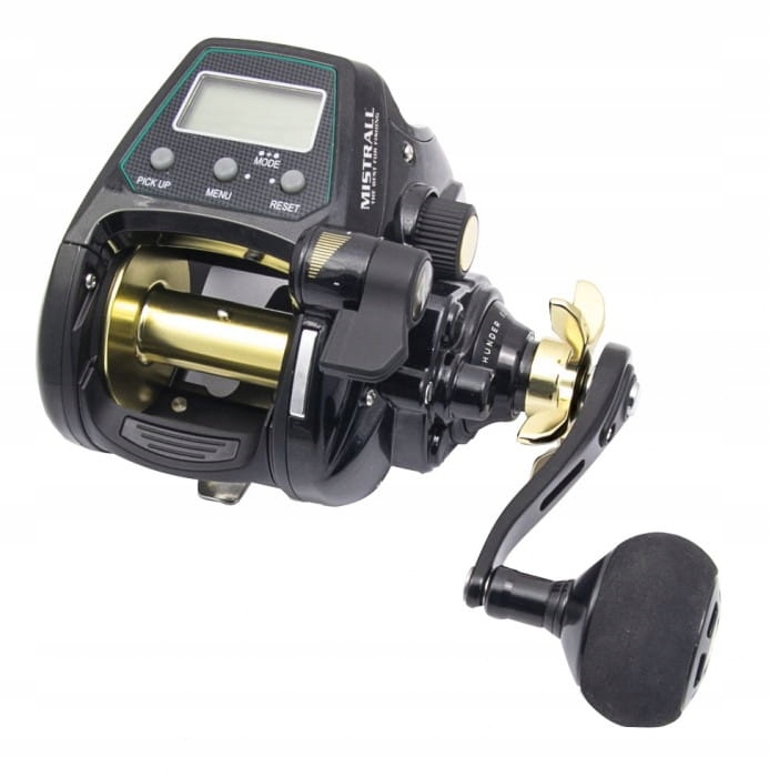 Kołowrotek Receptor 5000 Elektryk Mistrall