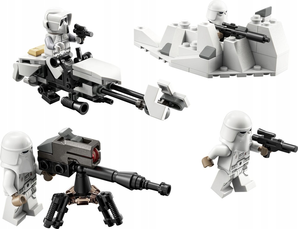 LEGO STAR WARS 75320 ZESTAW BITEWNY ZE SZTURMOWCEM Marka LEGO