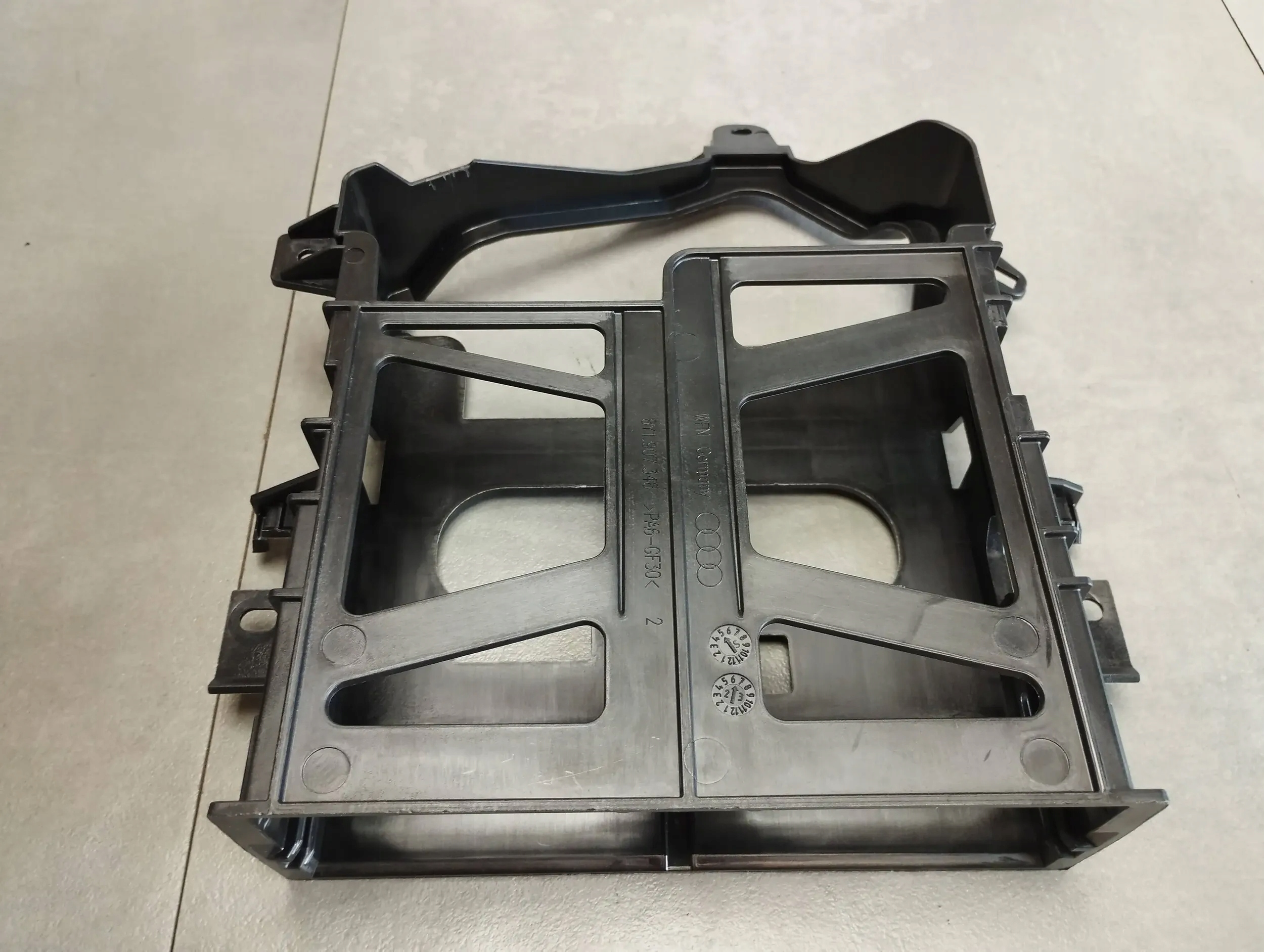 Audi S3 A3 8Y control unit retainer 8Y1907348