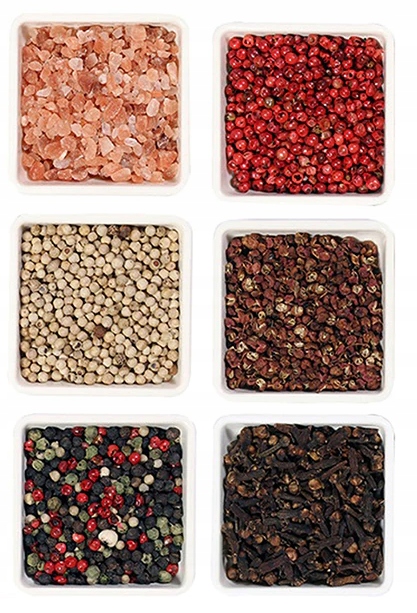 MŁYNEK DO PIEPRZU i SOLI ręczny młynki ZESTAW Kod producenta KB-7433