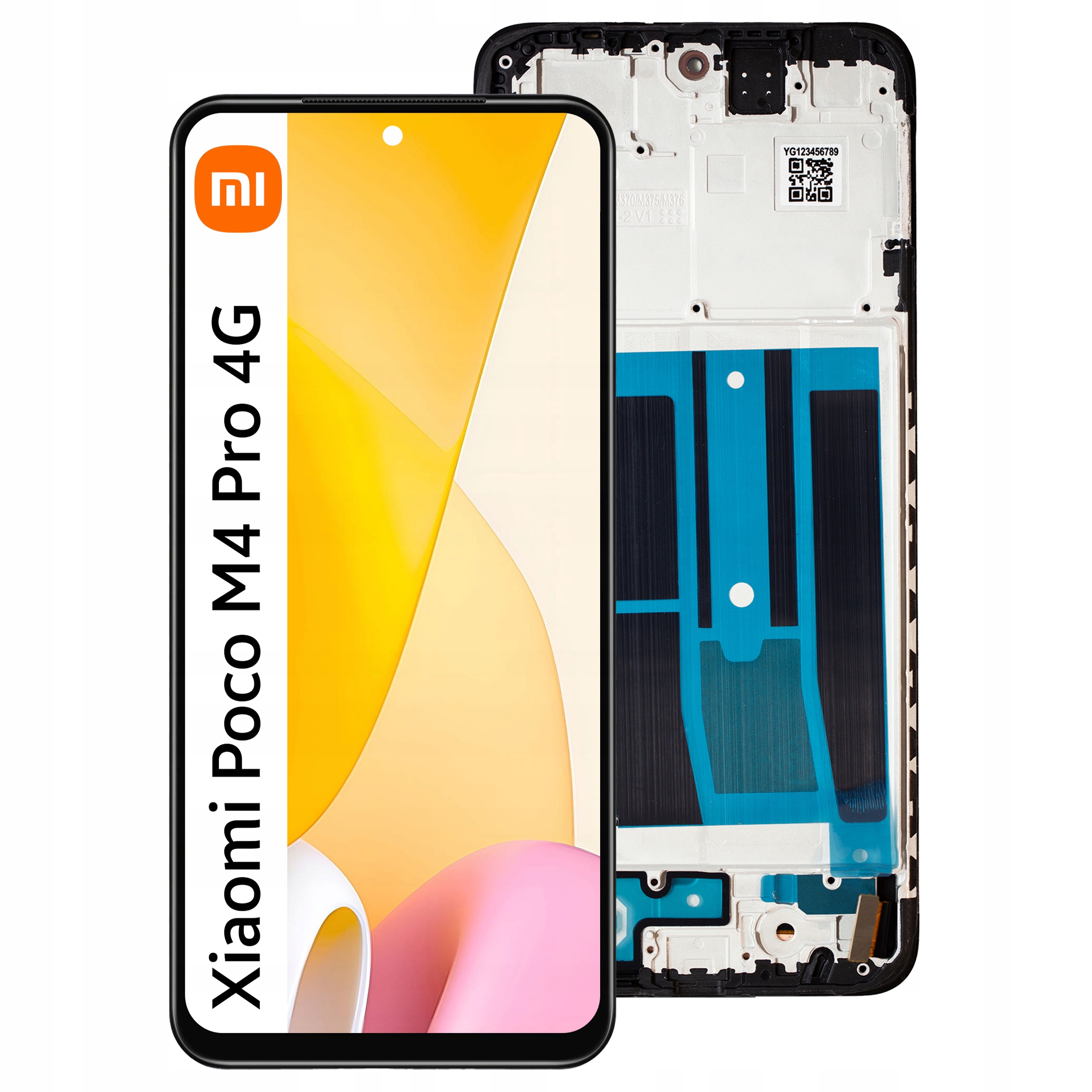 Displej s rámečkem pro Poco M4 Pro 4G Oled Display LCD panel