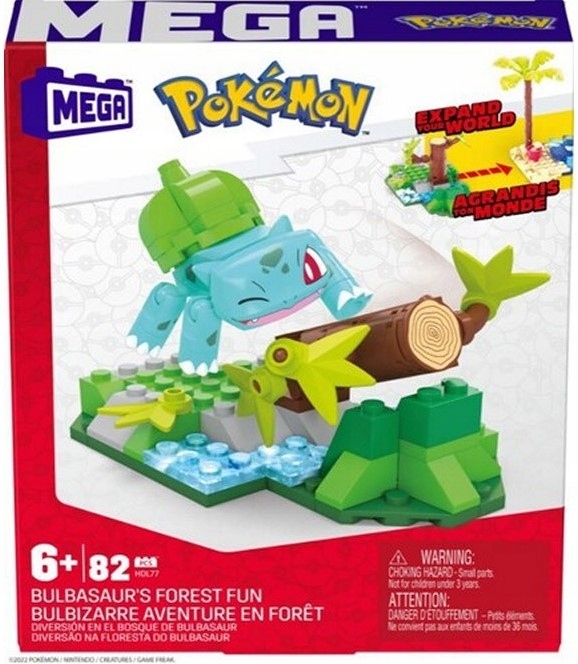 

Construx Klocki Pokemon Bulbasaur HDL77