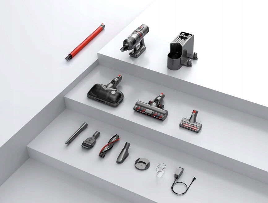 Puppyoo T12 PRO RINSE PIONOW ODKURZACZ BEZPRZEWODOWY, FUNKCJA MOPA Kod producenta T12 PRO RINSE