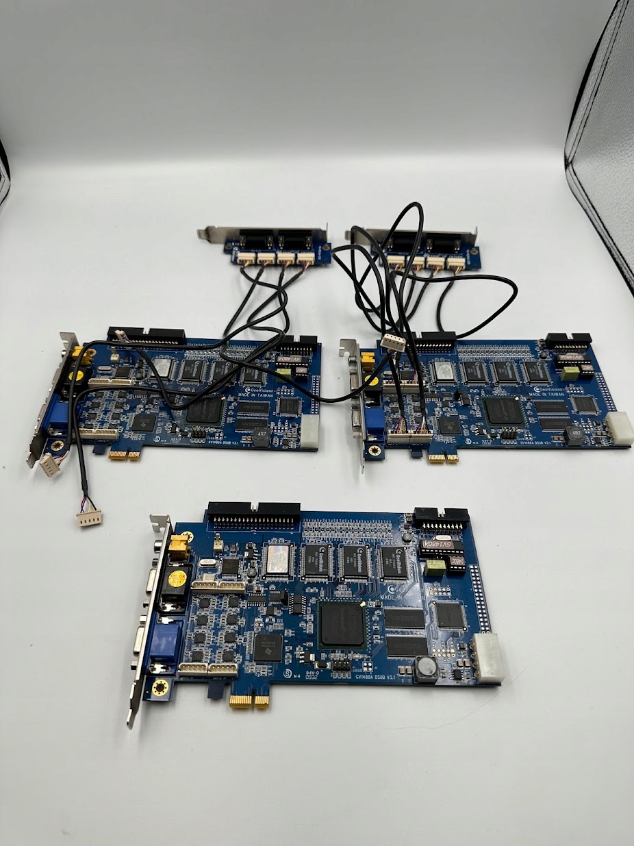 UŻYWANA Karta DVR GeoVision GV-1480 PCI-e / S13