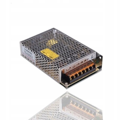 ZASILACZ S-50-5 50W 5V DO TAŚM LED, CCTV