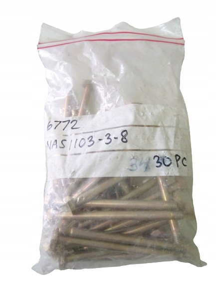 ŚRUBA ŚRUBY BLIND BOLT NAS1103-38