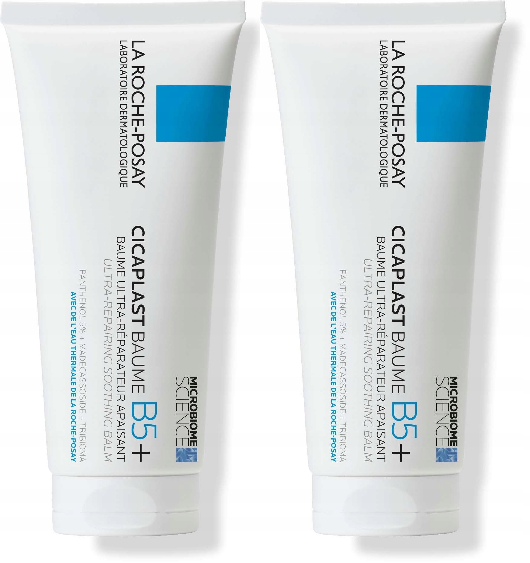 La Roche-Posay Cicaplast Baume B5+ Kojący balsam regenerujący, 2 x 100 ml