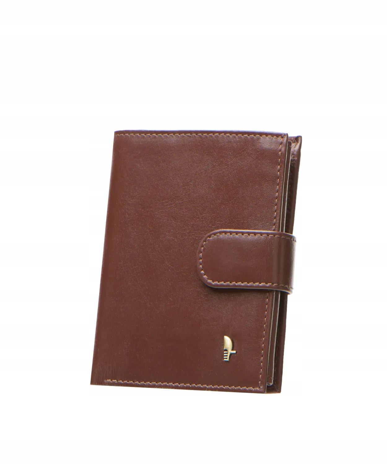 Pánská kožená peněženka jako Dárek velká na karty Puccini hnědá MU1905-2D