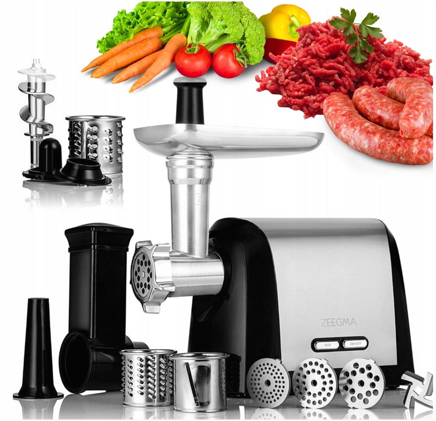 Mlecí Stroj Na Maso Elektrický Stroj 1900W 3kg/min Klobása Kebbe