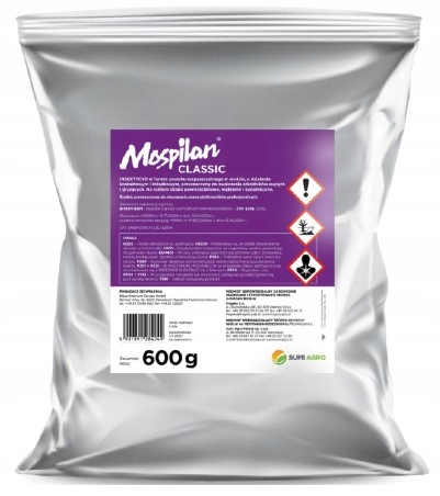 Mospilan Classic 600G środek owadobójczy mszyce stonka ziemniaczana