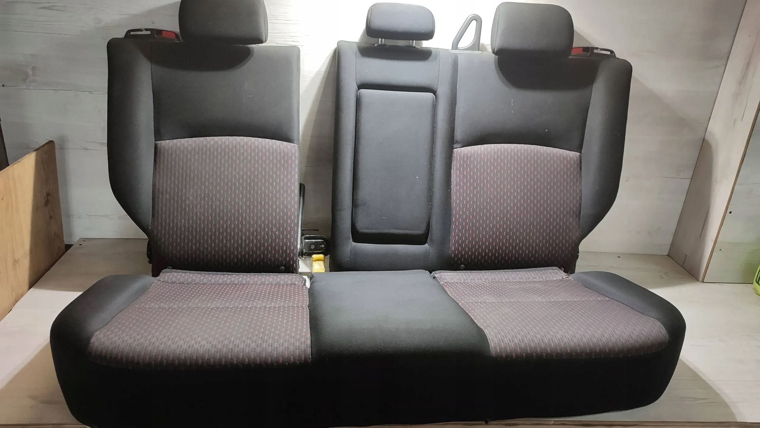 Mitsubishi ASX 2018 Sitz heck