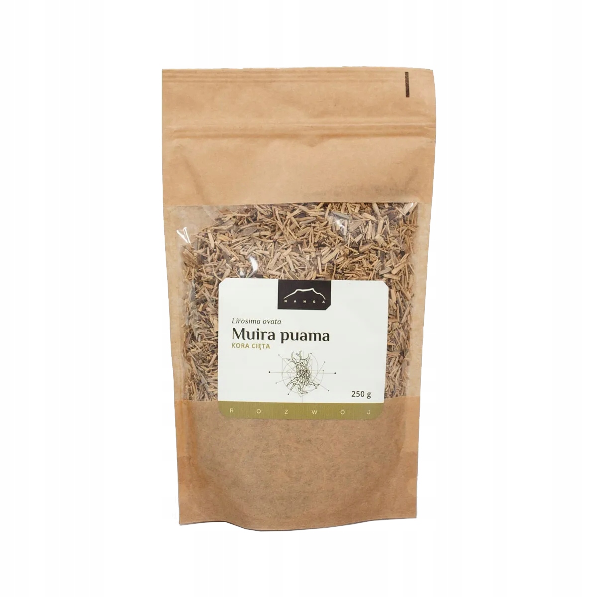 MUIRA PUAMA (Liriosma ovata) kora cięta 250g 10494761918 Allegro.pl