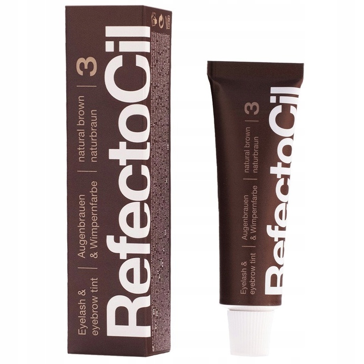 

Henna Żelowa do Brwi Brązowa RefectoCil 15ml