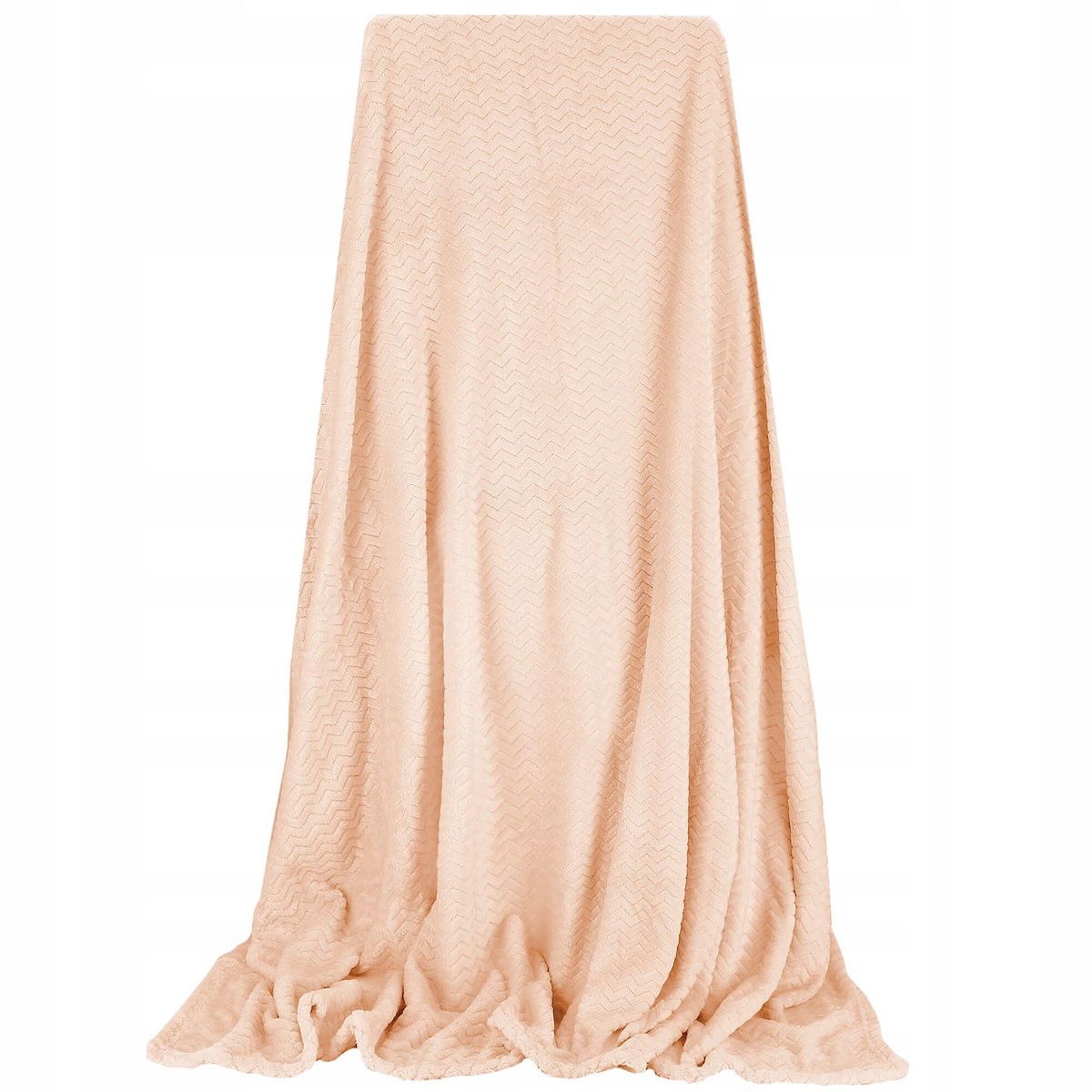 

Gruby Miękki Koc 200X220CM Narzuta Wytłaczany Wzór