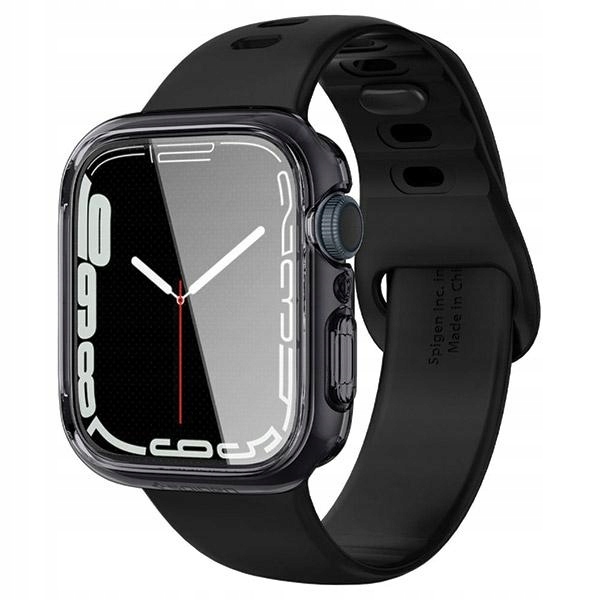 Spigen Ultra Hybrid Etui do Apple Watch 7/8/9 41mm Crystal Space