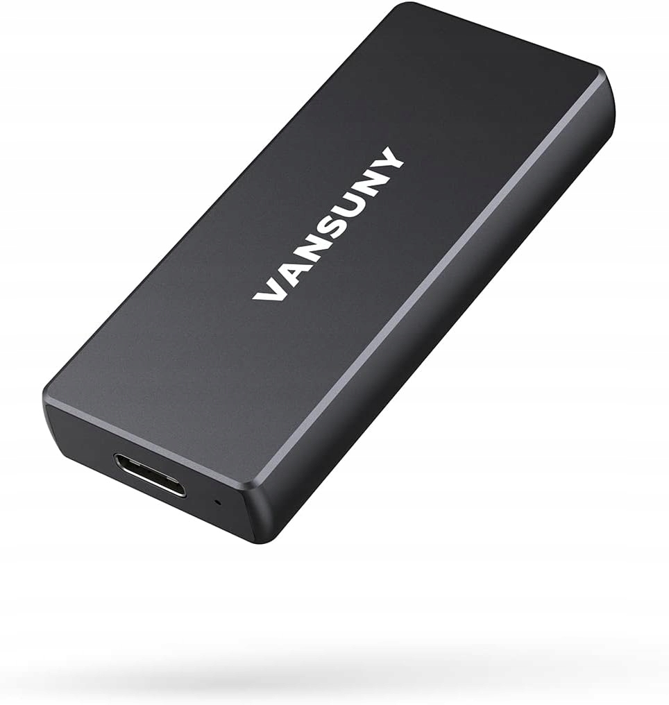 Externí pevný disk 250 Gb Ssd ultra mini přenosný disk Usb 3.1 černý