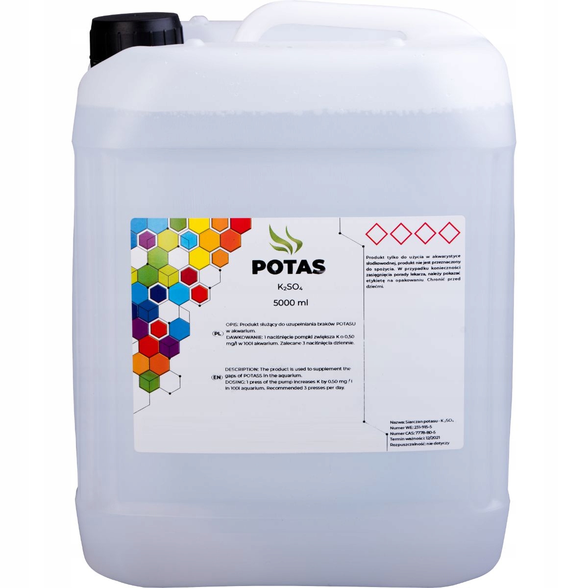 Potas 5000 ml (kanister)