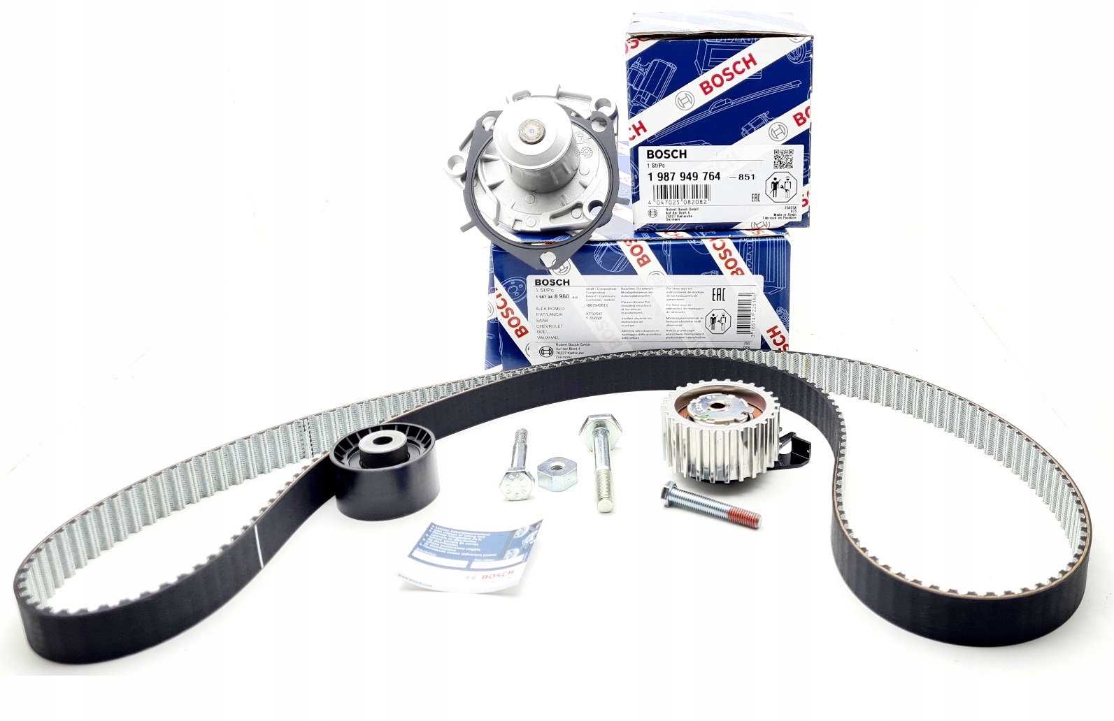 

Rozrząd Alfa 147 156 159 Gt 1.9JTD Jtdm 16V Bosch