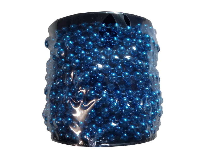 

Śliczna girlanda/ koraliki Niebieskie 10m/6mm