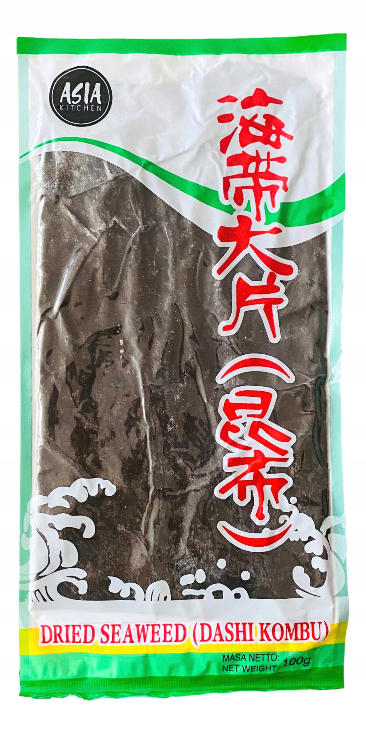 

Glony Wodorosty Kombu Kondu Dashi Suszone 100g