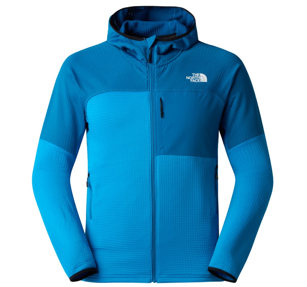 Polar Męski The North Face Stormgap Hoodie Power Grid blue/adriatic blue M