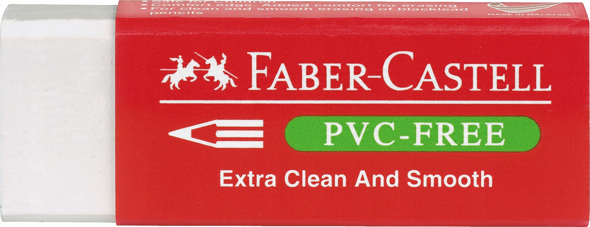 

Gumka Faber-castell PVC-Free Czerwona Duża