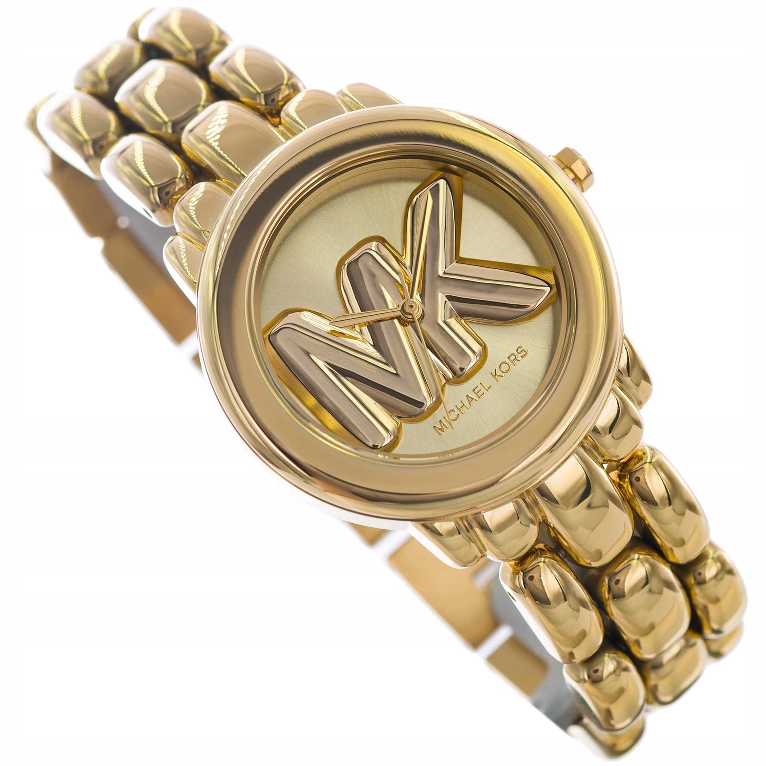 Dámské Hodinky Michael Kors MK4923 Phoebe Gold Na Náramku Glamour