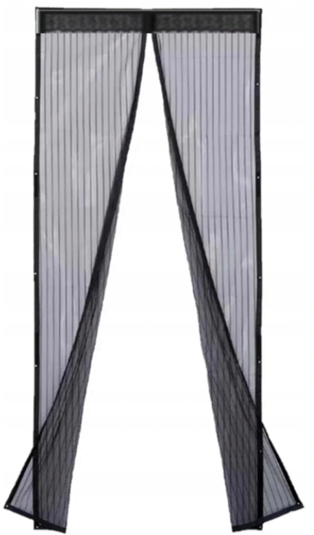 MOSKITIERA SIATKA NA DRZWI BALKONOWE MAGNETYCZNA 110 x 220cm Kod producenta MOSKITIERA DO DRZWI MAGNETYCZNA