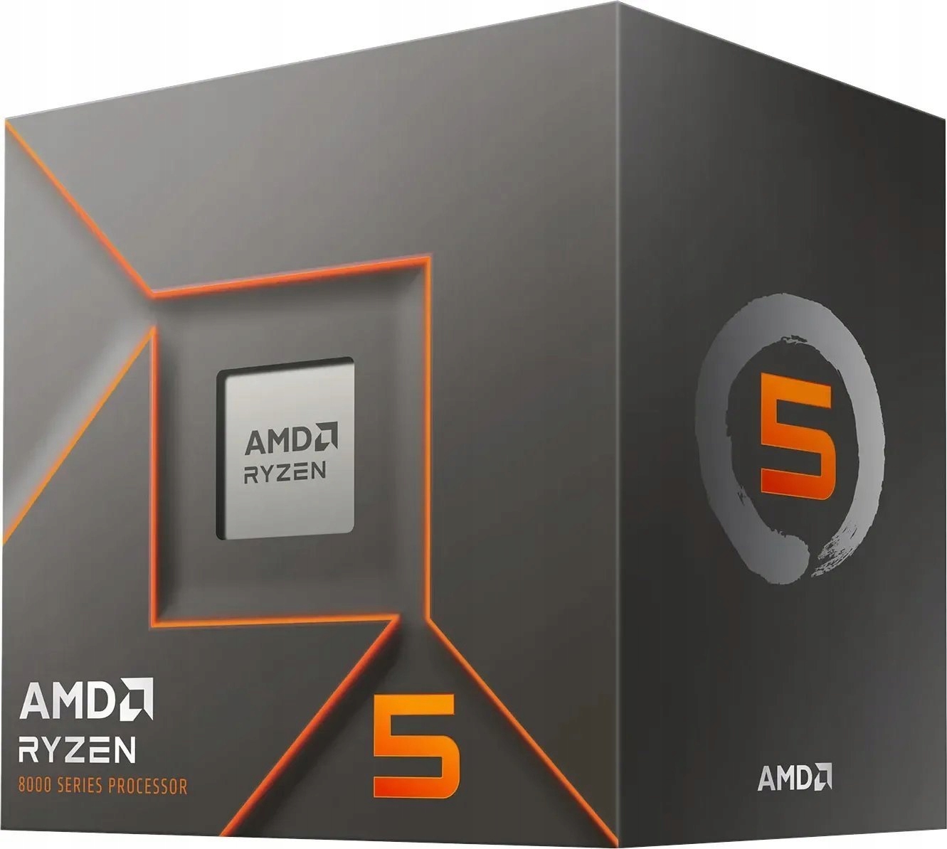 Komputer Gamingowy Ryzen 5 8400F RX9070 16GB RAM 1TB SSD Win11 Model płyty głównej B850