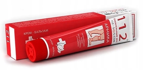 

Ratownik 112 Nr 86 Arnika Urazy Naczynia 50G