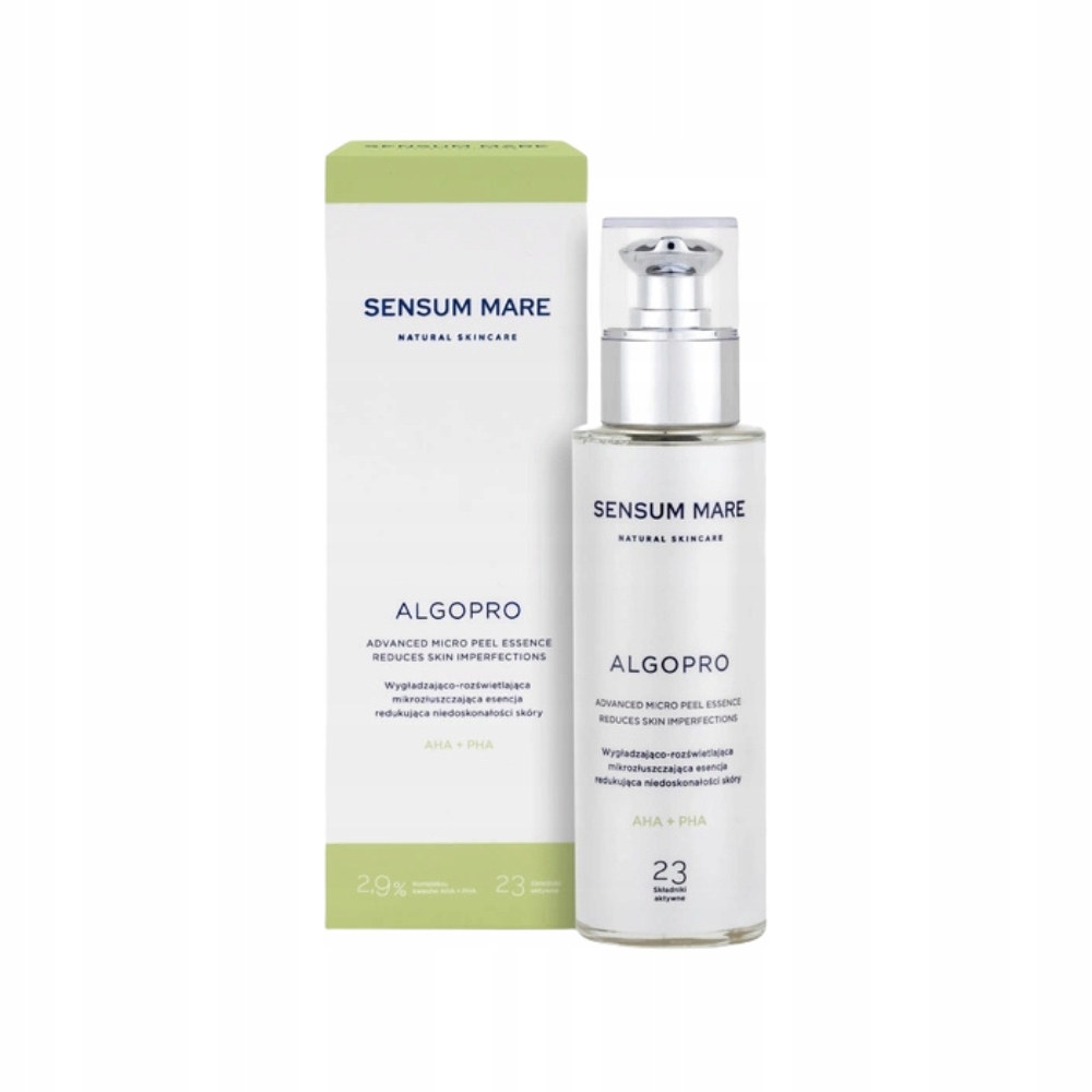 Sensum Mare Algopro Advanced micro peel essence reduces skin imperfections
